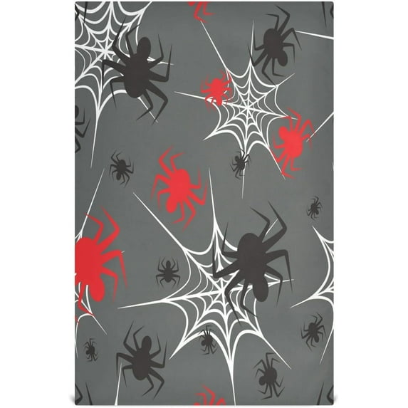 Coolnut Halloween Elements Kitchen Dish Towel Set,Drying Kitchen Towels Tea Towels Gift Set for Drying Cleaning Cooking Baking 1Pcs