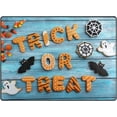 thumbnail image 1 of Coolnut Halloween Gingerbread Lightweight Carpet Mats, 6'8" x 4'10" Area Soft Rugs Floor Mat Rug Home Decoration for Kids Room Living Room, 80"x 58", 1 of 6