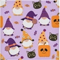 thumbnail image 1 of Coolnut Halloween Gnome Cloth Napkins Set of 6,Reusable Washable Polyester Dinner Table Napkins for Kitchen,Dining,Restaurant,Party Decoration, 1 of 7