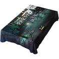 thumbnail image 1 of Coolnut Halloween Pumpkin Cemetery Rectangle Tablecloth 54x72In,Dinner Table Cover for Outdoor & Indoor Patio, Picnic, BBQ, Holiday Party Halloween Decoration, 1 of 7