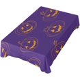 thumbnail image 1 of Coolnut Halloween Pumpkin Rectangle Tablecloth 54x72In,Dinner Table Cover for Outdoor & Indoor Patio, Picnic, BBQ, Holiday Party Halloween Decoration, 1 of 7