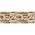 thumbnail image 1 of Coolnut Halloween Pumpkin Valance Curtains for Kitchen or Bathroom, 54x18in Valances Window Treatment Rod Pocket Drape Light Filtering Living Room Bedroom Decor, 1 of 5