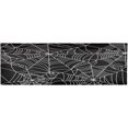 thumbnail image 1 of Coolnut Halloween Web Valance Curtains for Kitchen or Bathroom, 54x18in Valances Window Treatment Rod Pocket Drape Light Filtering Living Room Bedroom Decor, 1 of 6