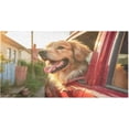 thumbnail image 1 of Coolnut Happy Dog Bath Mat, Dry Quickly Non Slip Absorbent Bath Rug, Soft Living Room Bedroom Home Floor Mats, Bath Mats for Bathroom, Tub and Shower 20" x 39" Home Decor, 1 of 7