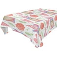 thumbnail image 1 of Coolnut Happy Easter Pattern Fabric Rectangle Tablecloth - Waterproof and Wrinkle-Resistant Table Cloth 54x72 Inch Table Cover for Indoor & Outdoor Dining House Decor, 1 of 7