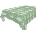 thumbnail image 1 of Coolnut Happy Easter Pattern Fabric Rectangle Tablecloth - Waterproof and Wrinkle-Resistant Table Cloth 60x90 Inch Table Cover for Indoor & Outdoor Dining House Decor, 1 of 7