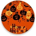 thumbnail image 1 of Coolnut Happy Halloween Round Cup Coaster with Ceramic Stone and Cork Base 1PCS, Absorbent Cup Mats, Cup Protection Mat for Home, Kitchen and Bar Home Decor Gifts, 1 of 6