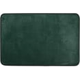 thumbnail image 1 of Coolnut Hunter Green Doormat 15.7x23.6, Non Slip Soft Comfortable Bathroom Rugs Machine Washable Memory Foam Bath Mat for Kitchen Bedroom Bathroom Entryway Home Decor Gifts, 1 of 7