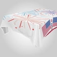 thumbnail image 1 of Coolnut Independence Day Rectangle Tablecloth Spill-Proof Polyester Table Cloth Table Cover for Kitchen Dining Picnic Holiday Party Decoration,54"x54", 1 of 7