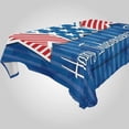 thumbnail image 1 of Coolnut Independence Day Rectangle Tablecloth Spill-Proof Polyester Table Cloth Table Cover for Kitchen Dining Picnic Holiday Party Decoration, 54"x72", 1 of 7