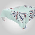 thumbnail image 1 of Coolnut Independence Day Rectangle Tablecloth Spill-Proof Polyester Table Cloth Table Cover for Kitchen Dining Picnic Holiday Party Decoration,54"x54", 1 of 7