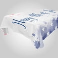 thumbnail image 1 of Coolnut Independence Day Rectangle Tablecloth Spill-Proof Polyester Table Cloth Table Cover for Kitchen Dining Picnic Holiday Party Decoration,54"x54", 1 of 7