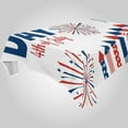 thumbnail image 1 of Coolnut Independence Day Rectangle Tablecloth Spill-Proof Polyester Table Cloth Table Cover for Kitchen Dining Picnic Holiday Party Decoration,54"x54", 1 of 7