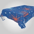thumbnail image 1 of Coolnut Independence Day Rectangle Tablecloth Spill-Proof Polyester Table Cloth Table Cover for Kitchen Dining Picnic Holiday Party Decoration,60"x90", 1 of 7