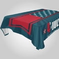 thumbnail image 1 of Coolnut Independence Day Rectangle Tablecloth Spill-Proof Polyester Table Cloth Table Cover for Kitchen Dining Picnic Holiday Party Decoration,60"x90", 1 of 7