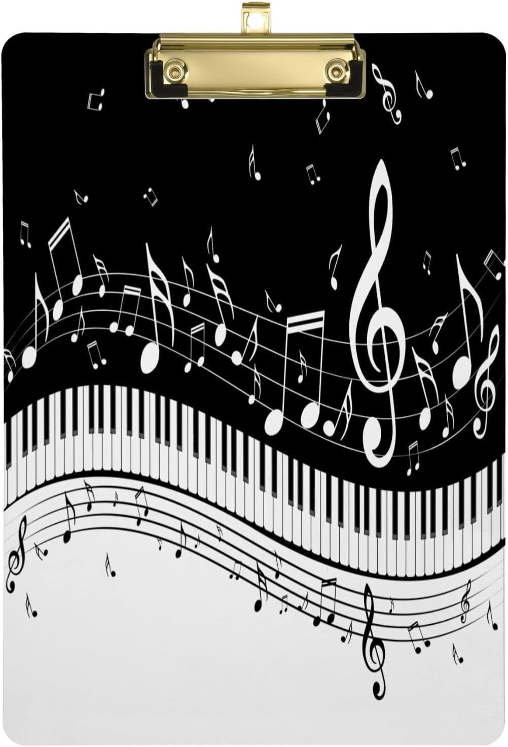 Coolnut Keys Musical Clipboard,Standard A4 Letter Size Hardboard Office