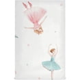 thumbnail image 1 of Coolnut Kitchen Dish & Tea Towel Ballet Girl Reusable Cloths for Cooking and Drying Dishes for Home Kitchen Cleaning, 28x18in-1PC, 1 of 6