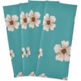 thumbnail image 1 of Coolnut Kitchen Dish & Tea Towel Beigen Flowers Reusable Cloths for Cooking and Drying Dishes for Home Kitchen Cleaning, 28x18in-6 PCS, 1 of 5