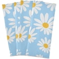 thumbnail image 1 of Coolnut Kitchen Dish & Tea Towel Daisy Flower Reusable Cloths for Cooking and Drying Dishes for Home Kitchen Cleaning, 28x18in-6 PCS, 1 of 5
