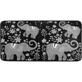 thumbnail image 1 of Coolnut Kitchen Mat, Cute Elephants Kitchen Rug Mat Anti-Fatigue Comfort Floor Mat Non Slip Oil Stain Resistant Easy to Clean Kitchen Rug Bath Rug Carpet for Doormat Home Decor Gifts, 1 of 7