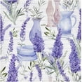 thumbnail image 1 of Coolnut Lavender Cloth Napkins Set of 1,20x20 Inches Napkins Cloth Washable Reusable Soft for Dinner,Wedding,Parties,Home Dinner,Tableative Decor Gift, 1 of 7