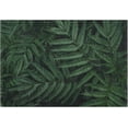 thumbnail image 1 of Coolnut Leaves High Absorbent U-Shaped Contour Toilet Rugs Machine Washable,24"x20", 1 of 7