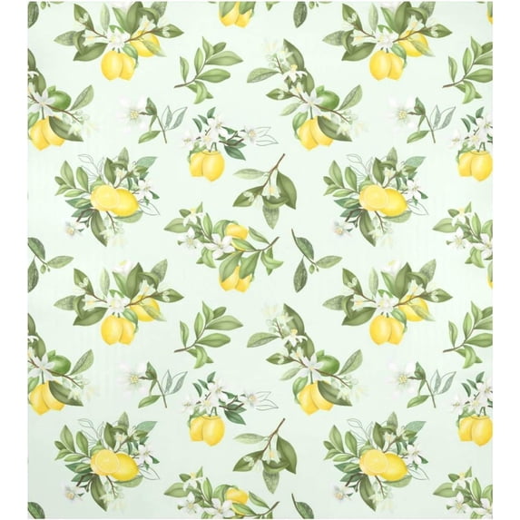 Coolnut Lemon Dishwasher Magnet Cover, Magnetic Refrigerator Panel Decal Wash Machine Front Door Decorative Cover for Home Kitchen Farmhouse Decor, 23"x 26"