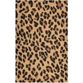 thumbnail image 1 of Coolnut Leopard Kitchen Dish Towel Set of 4, Soft Absorbent Drying Dishcloths Dish Towels with Hanging Loop for Kitchen Bathroom Bar Home Decor, 28 x 18 Inch Washcloth Gift, 1 of 7