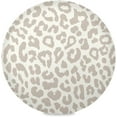 thumbnail image 1 of Coolnut Light Leopard Print Round Placemats Set of 1 Table Mats for Kitchen Washable Non-Slip Place Mats Heat Resistant Place Mats for Kitchen Dining Table Home Decor, 1 of 7