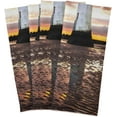 thumbnail image 1 of Coolnut Lighthouse Kitchen Dish Towel Set of 4, Super Absorbent Soft Drying Cloth Tea Bar Towels, 28 x 18 Inch, 1 of 6