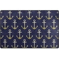 thumbnail image 1 of Coolnut Lightweight Carpet Mats, 31 x 20 inches Area Soft Rugs Floor Mat Doormat Decoration for Rooms Entrance Anchors On Dark, 1 of 6