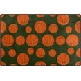 thumbnail image 1 of Coolnut Lightweight Carpet Mats, 31 x 20 inches Area Soft Rugs Floor Mat Doormat Decoration for Rooms Entrance Balls Pattern, 1 of 6