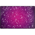 thumbnail image 1 of Coolnut Lightweight Carpet Mats, 31 x 20 inches Area Soft Rugs Floor Mat Doormat Decoration for Rooms Entrance Constellations of Zodiac, 1 of 6