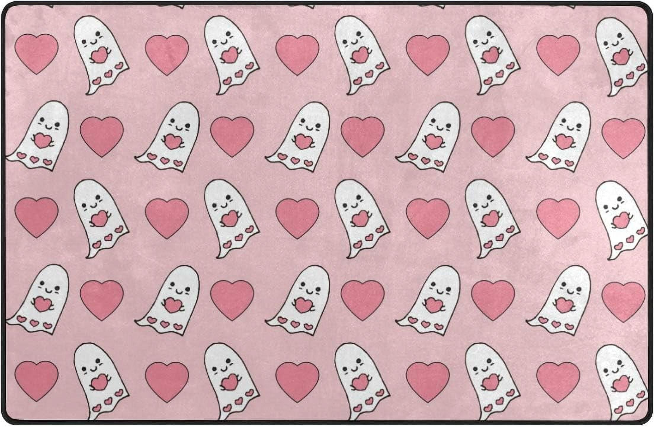 Coolnut Lightweight Carpet Mats, 31 x 20 inches Area Soft Rugs Floor