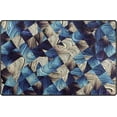 thumbnail image 1 of Coolnut Lightweight Non Slip Carpet Mats 60 x 39 inch (5'x 3'3"), Area Soft Rugs Floor Mat Rug Decoration for Kids Room Living Room Abstract Art Design, 1 of 6