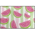thumbnail image 1 of Coolnut Lightweight Non Slip Carpet Mats 60 x 39 inch (5'x 3'3"), Area Soft Rugs Floor Mat Rug Decoration for Kids Room Living Room Watermelon Brush Back, 1 of 6