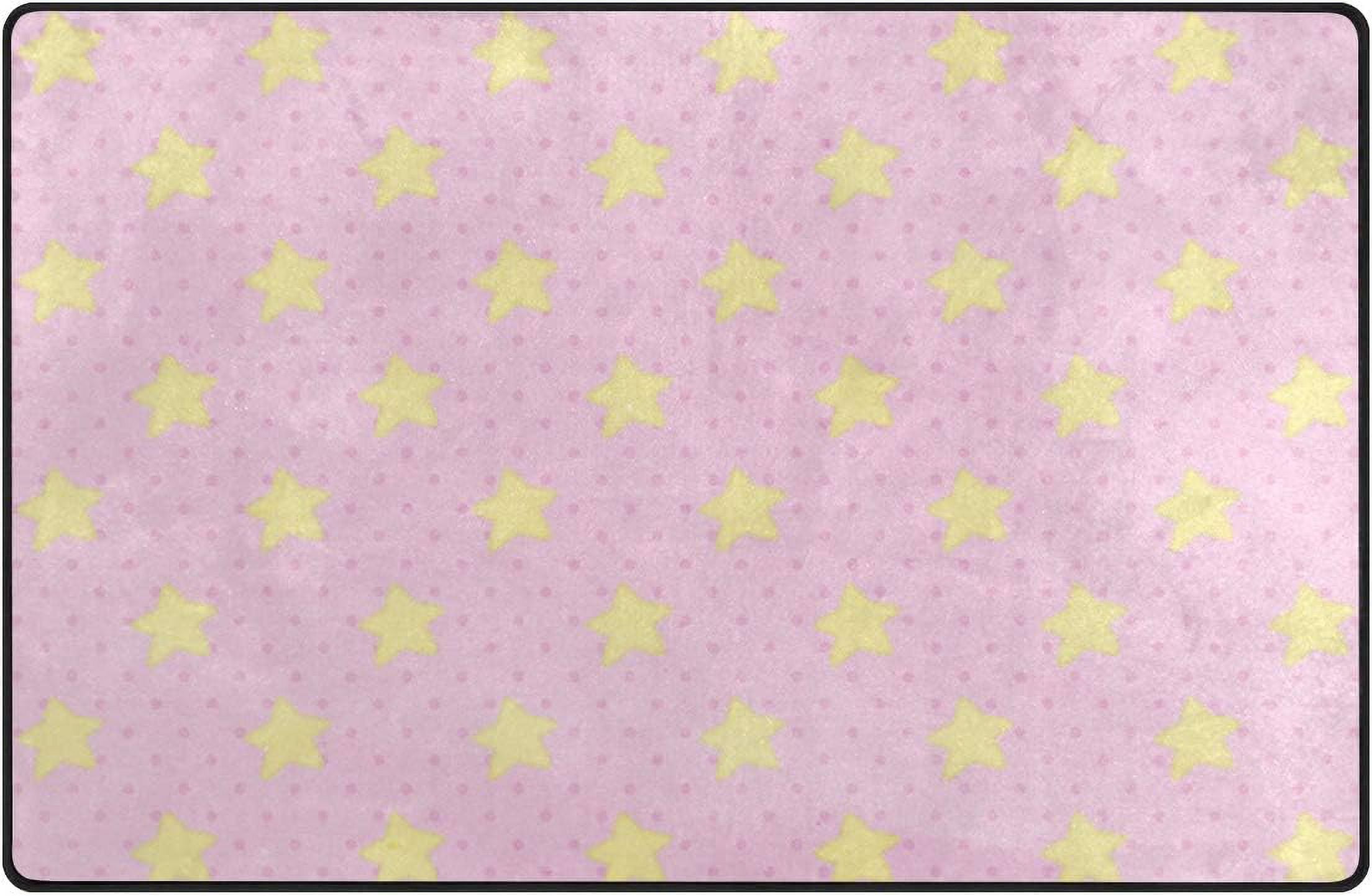 Coolnut Lightweight Non Slip Carpet Mats 60 x 39 inch (5'x 3'3"), Area