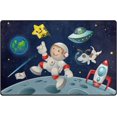 thumbnail image 1 of Coolnut Lightweight Non Slip Carpet Mats 60 x 39 inch (5'x 3'3"), Area Soft Rugs Floor Mat Rug Decoration for Kids Room Living Room Kid Jumping Space, 1 of 6