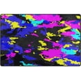 thumbnail image 1 of Coolnut Lightweight Soft Area Rugs 31x20 Inch, Camouflage Background Floor Mat Doormat for for Rooms Entrance Hardwood Floor Living Room Nursery Rugs, 1 of 6