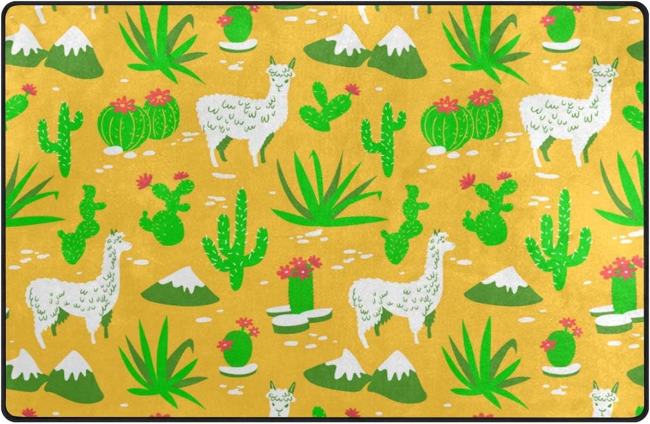 Coolnut Lightweight Soft Area Rugs 60 x 39 inch (5'x 3'3