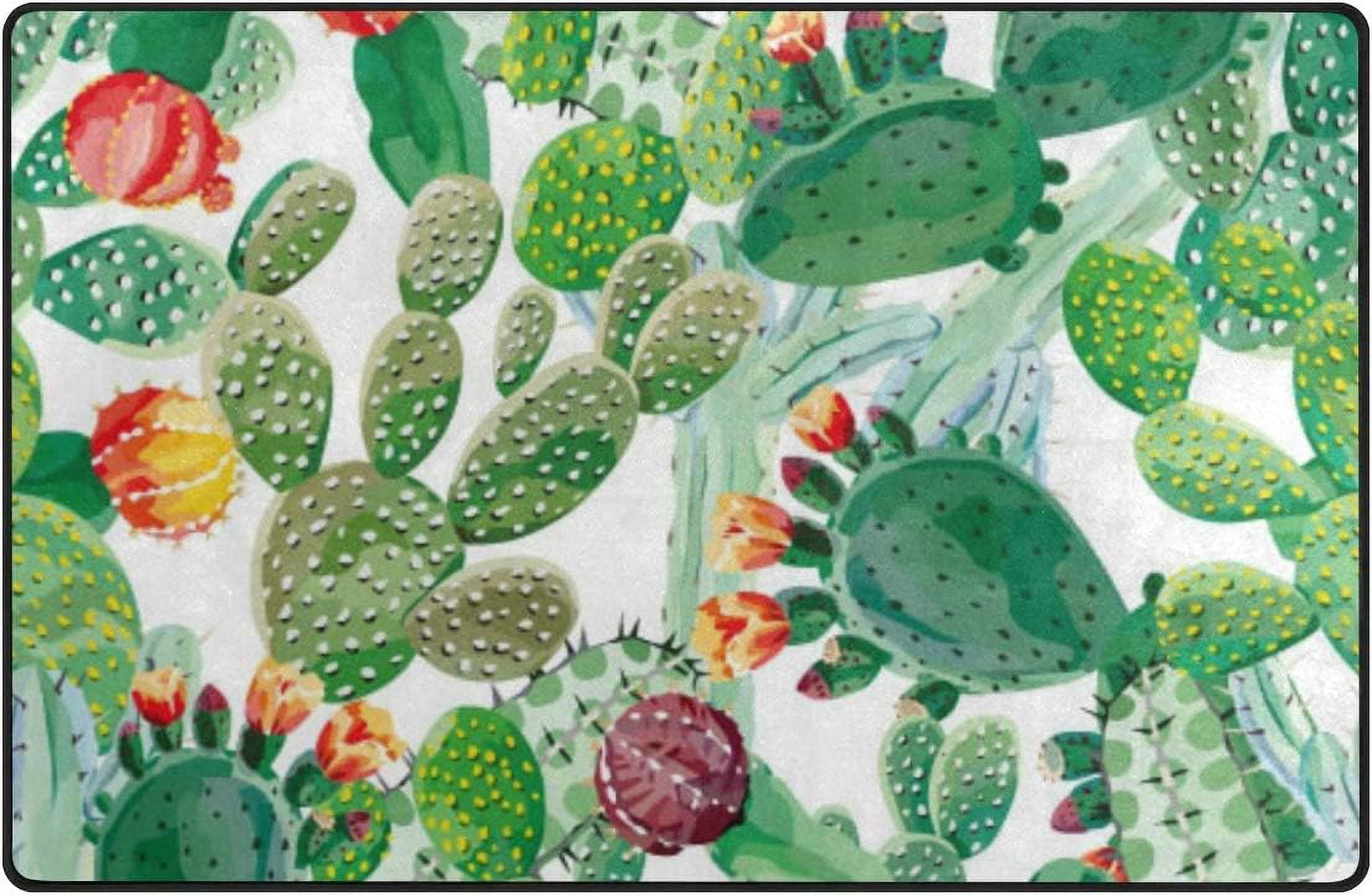 Coolnut Lightweight Soft Area Rugs 60 x 39 inch (5'x 3'3