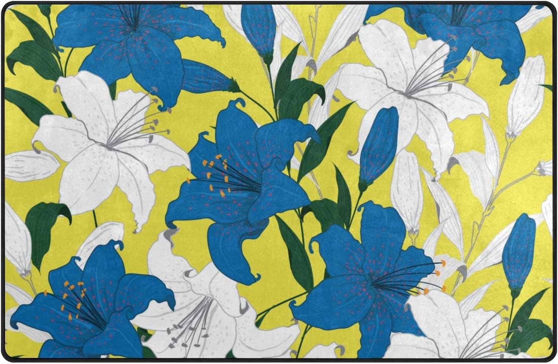 Lily Rug Coolnut Lightweight Soft Area Rugs 60 x 39 inch (5'x 3'3