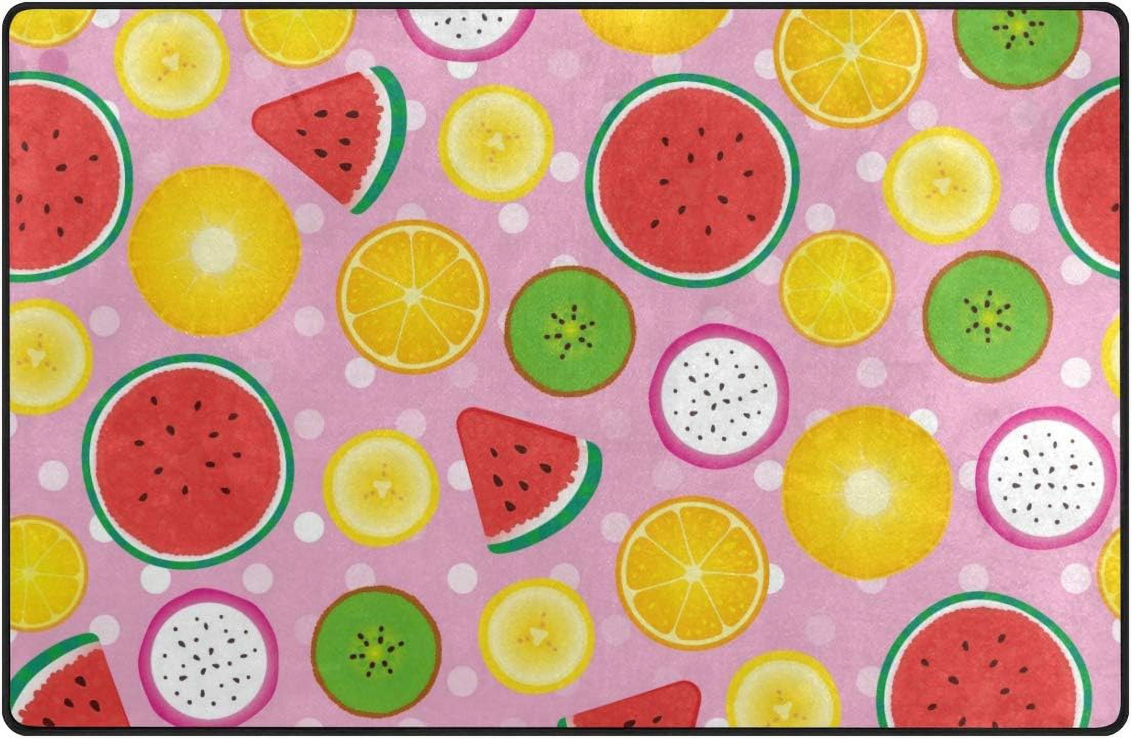 Coolnut Lightweight Soft Area Rugs 60 x 39 inch (5'x 3'3