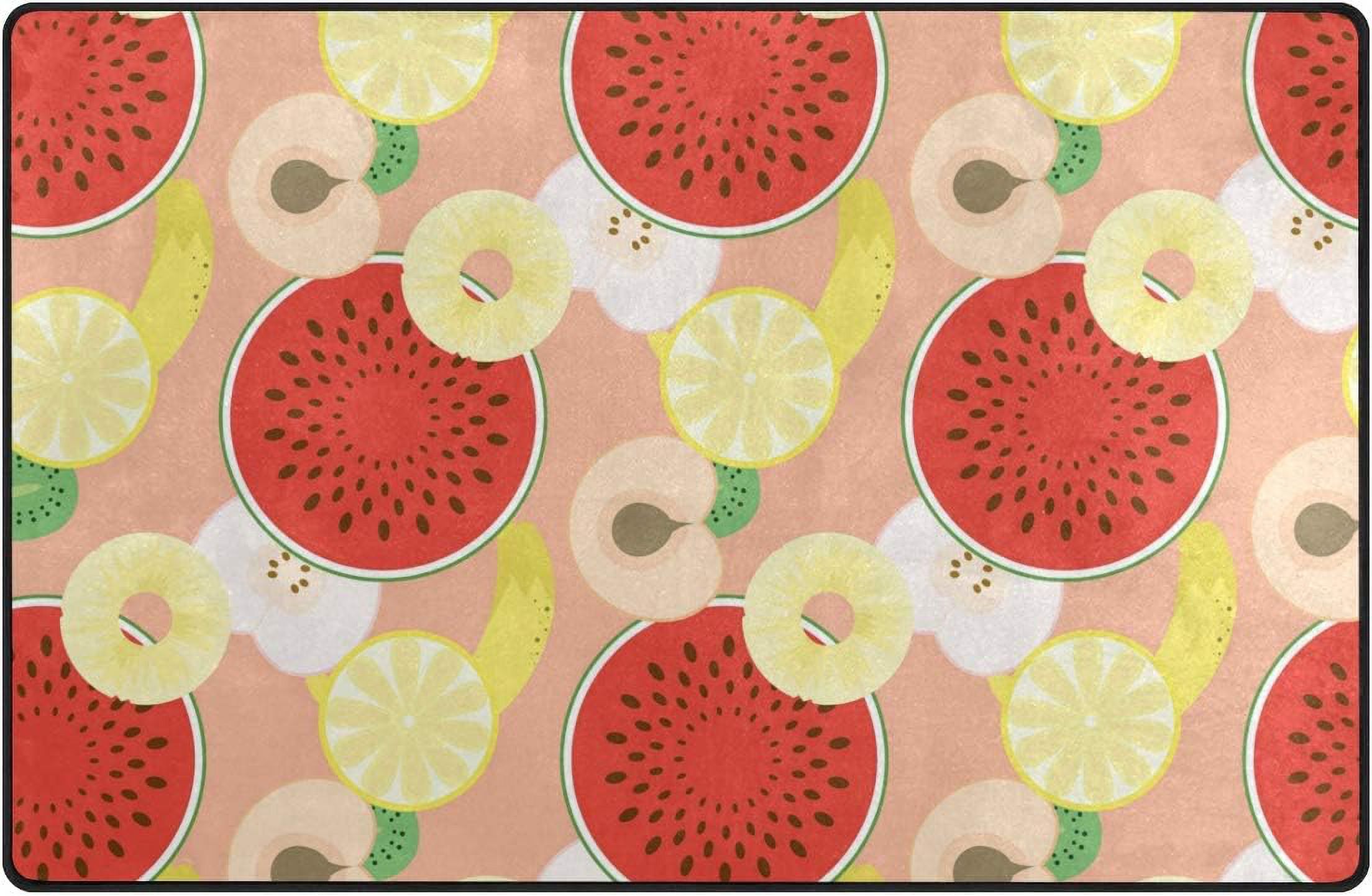 Coolnut Lightweight Soft Area Rugs 60 x 39 inch (5'x 3'3