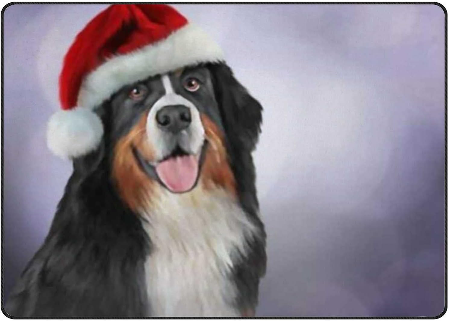 Coolnut Lightweight Soft Area Rugs Breed Bernese Mountain Dog in The ...