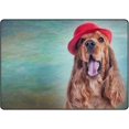thumbnail image 1 of Coolnut Lightweight Soft Area Rugs Cute English Cocker Spaniel Dog Floor Carpet Mat for Kids Playing Room Hardwood Floor Living Room 63x48in, 1 of 6