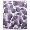 thumbnail image 1 of Coolnut Lilac Leaves Shower Curtain for Bathroom Modern Bathroom Waterproof Washable Fabric Shower Curtains with 12 Hooks for Hotel Bathroom Bathtubs 60x72 Inch Home Decor, 1 of 6
