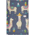 thumbnail image 1 of Coolnut Llama Kitchen Dish Towel Set of 1, Super Absorbent Soft Drying Cloth Tea Bar Towels, 28 x 18 Inch, 1 of 6