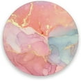 thumbnail image 1 of Coolnut Luxury Marble Texture Coasters for Drinks Set of 2, Absorbent Ceramic Drink Coaster with Cork Base for Wooden Coffee Table, Cool Housewarming Gift for Home Decor Gifts, 1 of 6