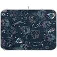 thumbnail image 1 of Coolnut Magic Unicorn Dish Drying Mat for Kitchen, 16 x 18 Inch Microfiber Absorbent Dish Drying Pad, Machine Washable Kitchen Counter Protect Mats, 1 of 7